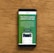 A smartphone displaying an advertisement for an online trading platform called eToro. The screen shows a green background with text promoting the platform as a leading social trading platform. A button labeled 'Get Started' is visible, along with a partial view of a mobile app screen below.